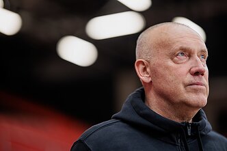 Lietuvos vyrų krepšinio rinktinės treniruotė Vilniuje