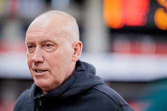 Lietuvos vyrų krepšinio rinktinės treniruotė Vilniuje