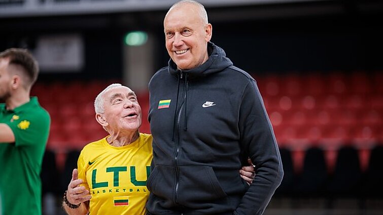 Kurtinaitis po pirmosios treniruotės: žinome, ko nori tauta, bandysime tai įgyvendinti