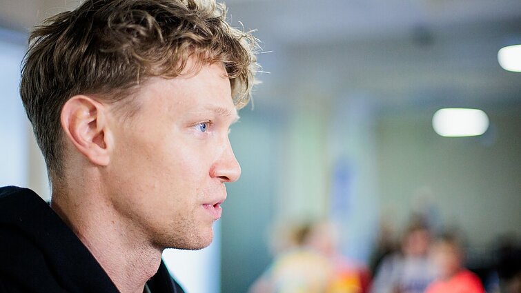 Kuzminskas apie naująjį rinktinės trenerį: esu tik žaidėjas, mano darbas – sekti paskui