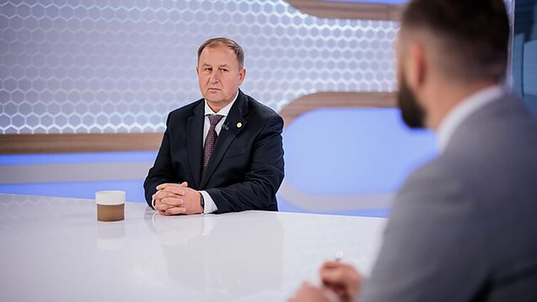 Nausėdą rinkiminės kampanijos metu rėmęs Paukštys: parėmiau gerovės valstybės idėją