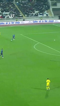 UEFA Tautų lygoje Lietuva kovoja su Kosovu