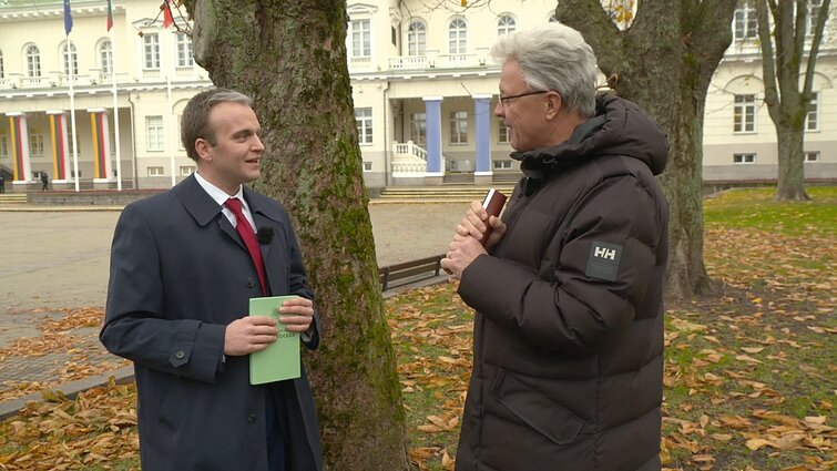 Dviračio žinios. Nausėda Paluckui: tu padarei nedovanotiną klaidą!