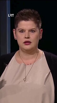 Simonaitytė-Vasiliauskienė kviečia atkreipti dėmesį į institucijų darbo vertinimą