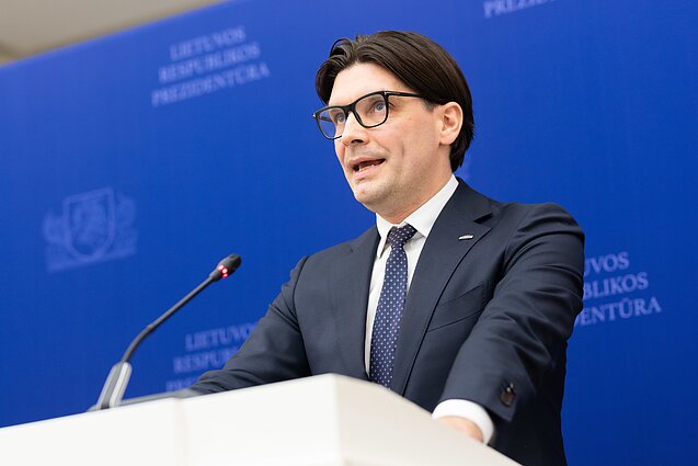 Presidential adviser Vaidas Augustinavičius
