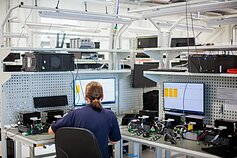 „Teltonikos“ technologijų centras Molėtuose