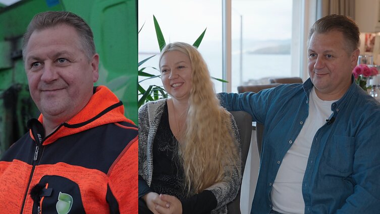 Šiukšlių vežėju Norvegijoje dirbantis Remigijus: „Čia aš lygus su vadovu“