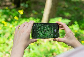 Fotografavimas telefonu, asociatyvi nuotr.