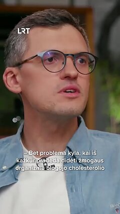 Ar įmanoma sureguliuoti cholesterolį ne vaistais, bet tinkama mityba?