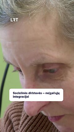 Socialinės dirbtuvės intelekto negalią turintiems žmonėms