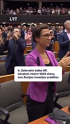 Zelenskis: Putinas sutelkęs dėmesį į tai, kad laimėtų šį karą, pats nesustos