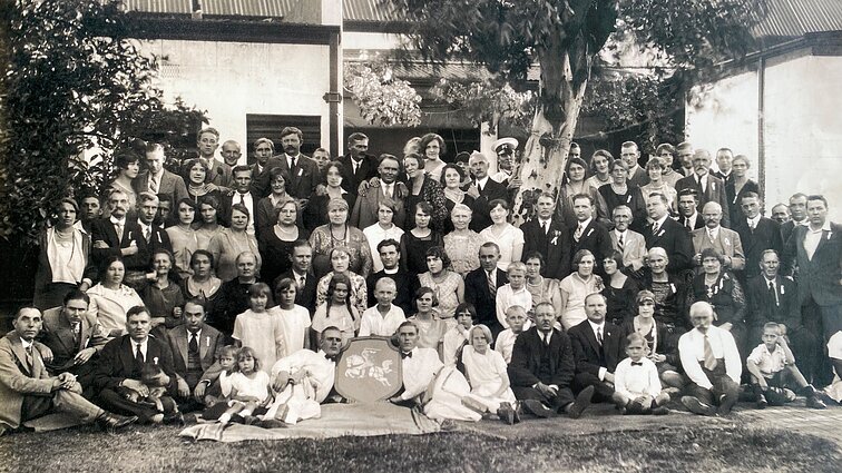 Lithuanians in Pretoria in the interwar period