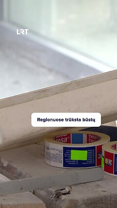 Kodėl regionuose trūksta modernių būstų?