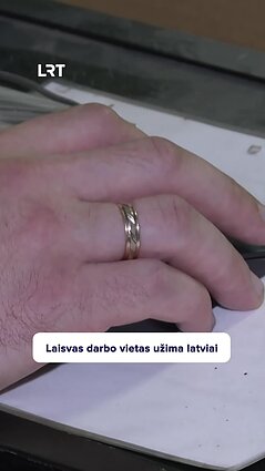 Lietuvos darbo rinką pildo kaimyninių šalių gyventojai