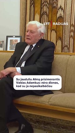 „Almai buvau, esu ir iki paskutinės gyvenimo dienos be galo dėkingas“
