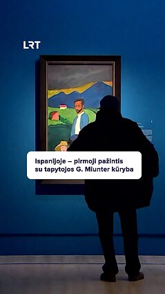 Išskirtinė paroda: prieš ką maištavo G. Miunter?