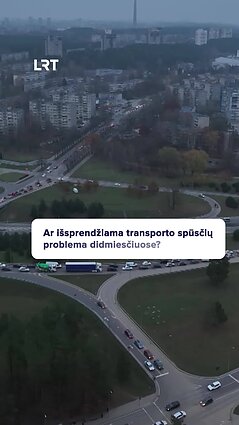Dėl kokių priežasčių miestuose stoja eismas?
