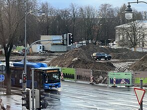 Atgimimo aikštėje prasidėjo sprogmenų žvalgyba