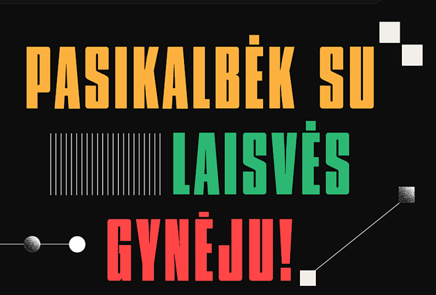 Projektas „Aš rinkausi ginti“