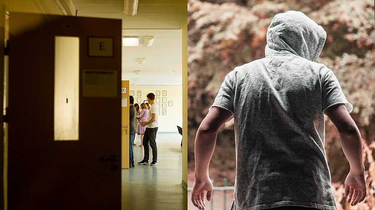 Klaipėdos mokykloje – nerimą sukėlęs incidentas: kaukėtas vyras pavogė mokinių telefonus