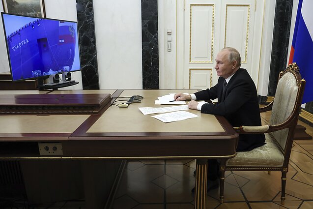 Vladimiras Putinas