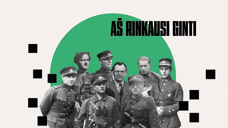 Interaktyvus būdas pažinti istoriją: pokalbių robotas kviečia prakalbinti partizanus