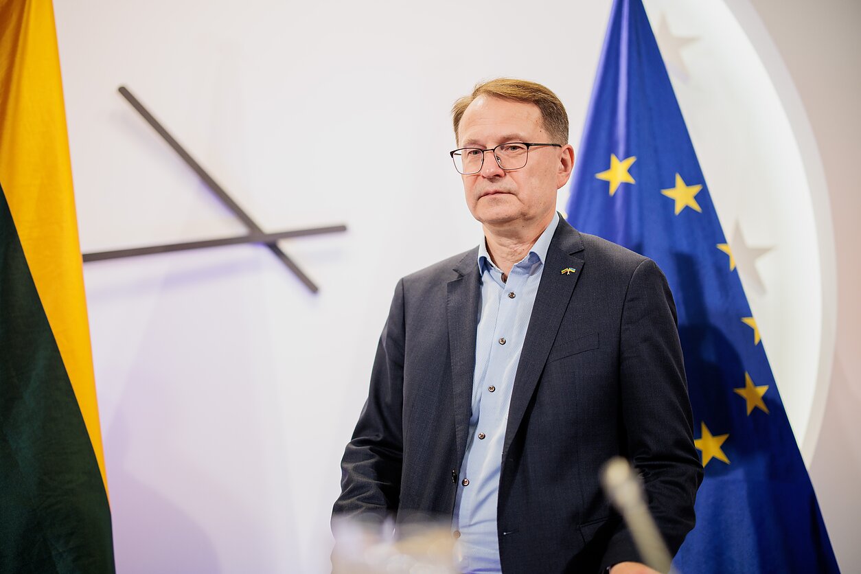 Spaudos konferencija Europos Parlamento rinkimų rezultatams aptarti