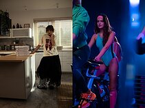 Jovani ir Atlantos klipo filmavimo akimirka