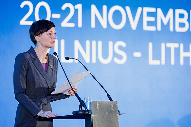 EBU Naujienų asamblėja Vilniuje. Monika Garbačiauskaitė-Budrienė EBU Naujienų asamblėja Vilniuje. Monika Garbačiauskaitė-Budrienė