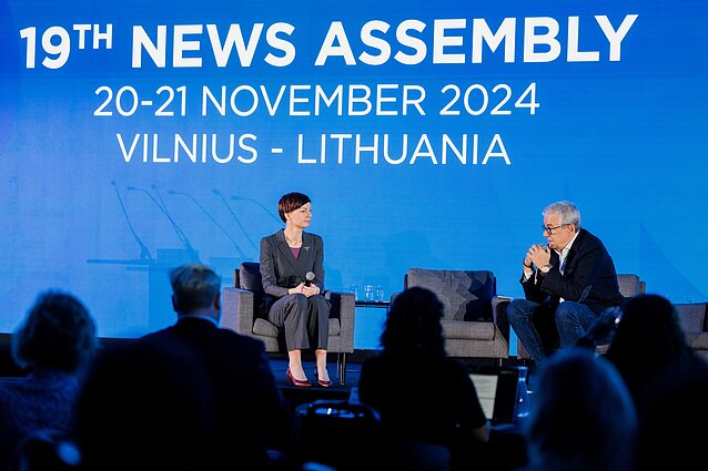 EBU Naujienų asamblėja Vilniuje EBU Naujienų asamblėja Vilniuje