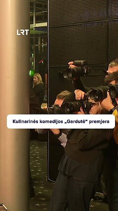 Pirmoji lietuviška kulinarinė komedija „Gardutė“