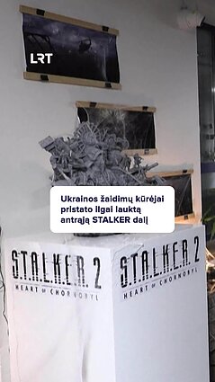 Pristatyta antroji žaidimo „STALKER“ dalis