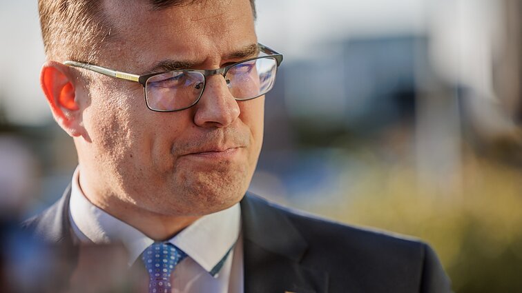 Kasčiūnas apie incidentą jūroje: reikia duot per nagus, kitaip sabotažai kenktų vis labiau