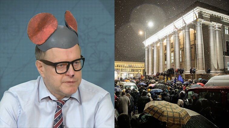 Peliukai apie tylos protestus prie Seimo: netinkamas protesto formatas?