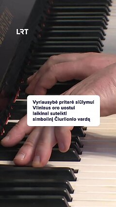 Ar jūs pritariate sprendimui suteikti oro uostui Čiurlionio vardą?