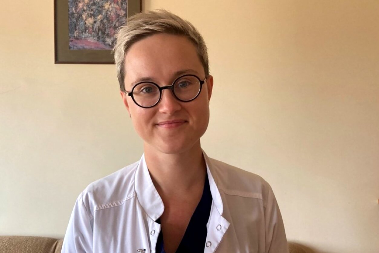 Gydytoja neurologė E. Galvanauskaitė sakė, kad RŠL tiko viskas, išskyrus alinantį krūvį