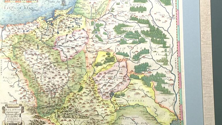Tvarkomas Birštono muziejus gavo išskirtinę dovaną – 16 a. žemėlapį su pažymėtu kurortu