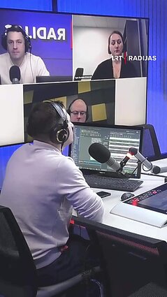 „Širšių lizdas“: į studiją paskambinęs verslininkas apie biurokratiją