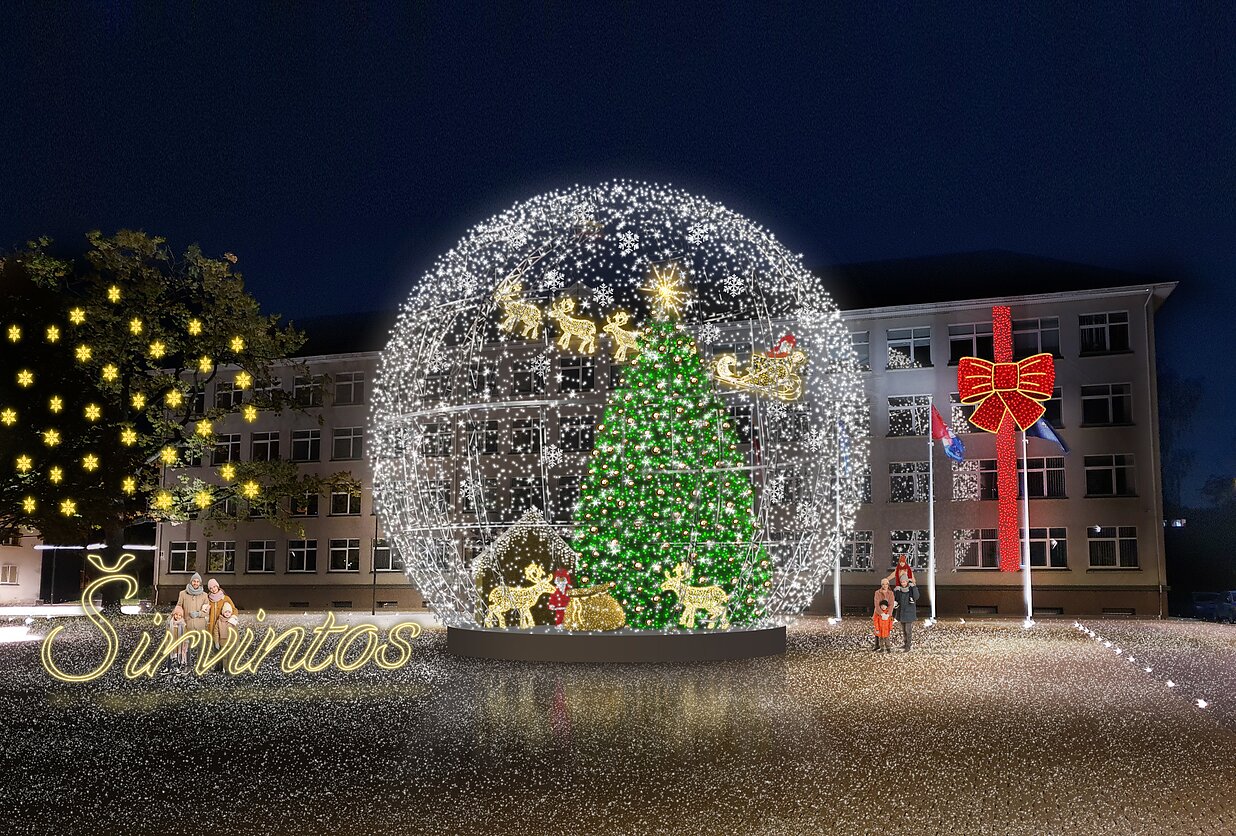 2024 metų Širvintų eglės projektas 2024 metų Širvintų eglės projektas
