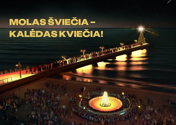 Kalėdos Klaipėdos uoste Kalėdos Klaipėdos uoste