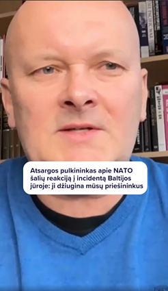 „Reikia pradėti veikti proaktyviai“: Malinionis apie pažeistus kabelius
