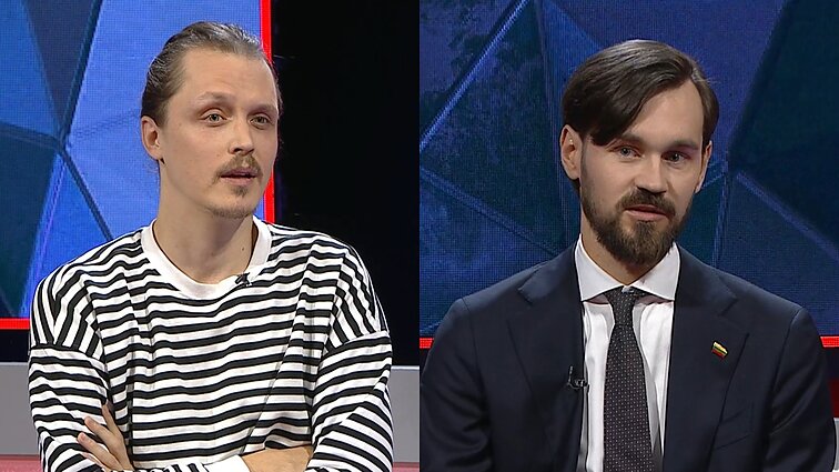 Socdemų argumentai dėl melo neįtikino protesto prie Seimo organizatoriaus: skaudu girdėti