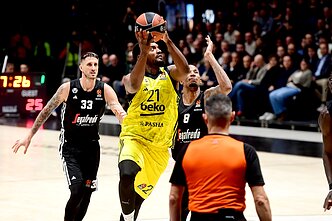 Eurolyga: „Virtus“ – „Fenerbahče“