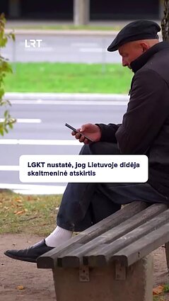 Ką daryti skaitmeninio pasaulio nepavejantiems senjorams?
