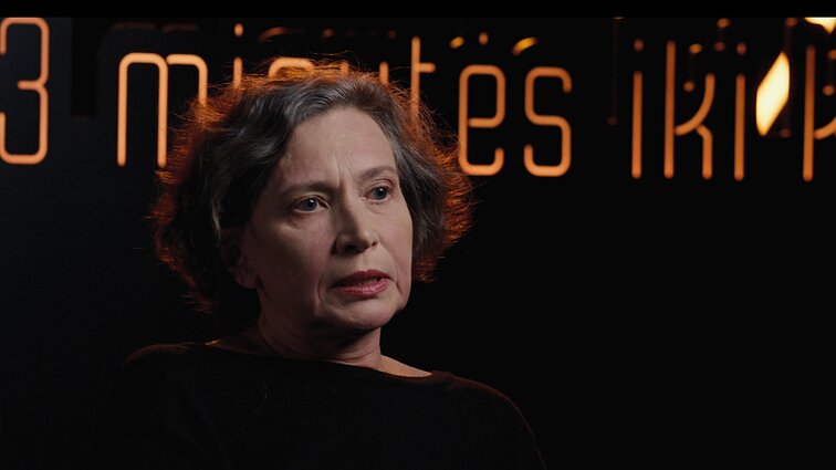 Filmą „Saulėlydis“ pristato kino kritikė Neringa Kažukauskaitė