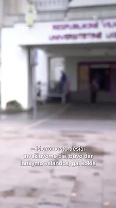 Moteriai nebuvo leista ligoninėje likti prie mirštančios mamos