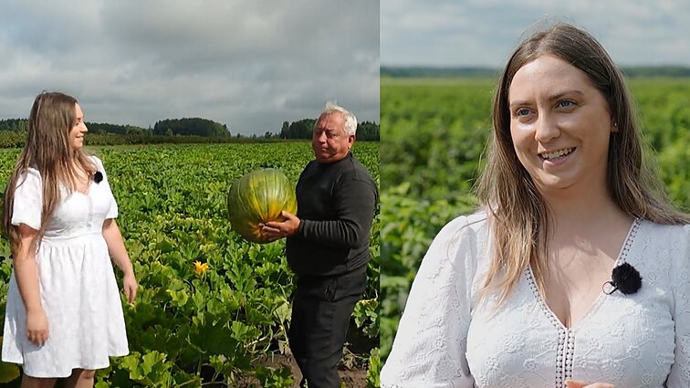 Tarp serbentų užaugusi Indrė dabar su tėčiu ūkininkauja ir pati: jo patirtis, mano ryžtas