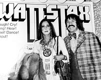 Cher ir Sonny Bono Cher ir Sonny Bono