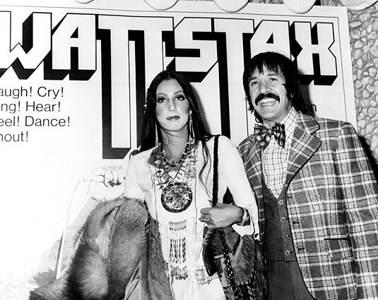 Cher ir Sonny Bono Cher ir Sonny Bono