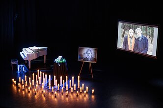 Vilniuje atsisveikinama su maestro Andriumi Kulikausku